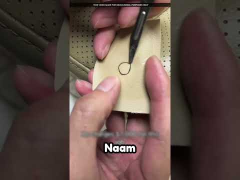 Fix a Burned Sofa or Car Seat Without Anyone Noticing!
