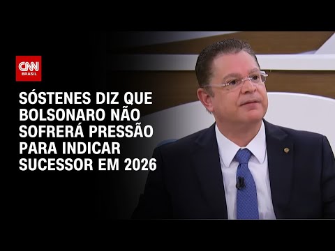 ​Ninguém vai pressionar Bolsonaro a decidir nome para 2026, diz líder do PL | BASTIDORES CNN