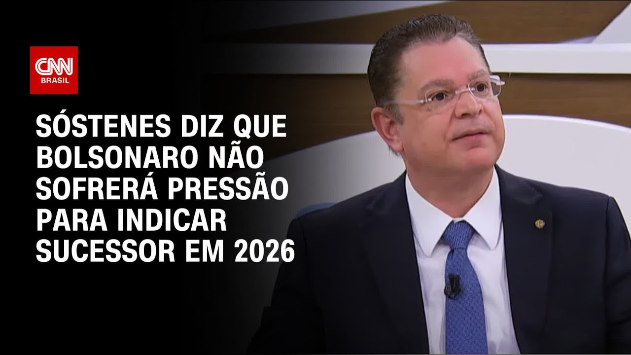 Ninguém vai pressionar Bolsonaro a decidir nome para 2026, diz líder do PL | BASTIDORES CNN