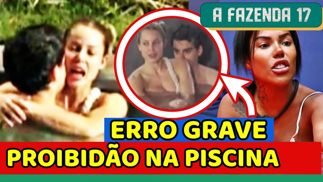 🔥Saory e Dudu EXPLODEM DE DESEJO e FAZEM PROIBIDÃO NA PISCINA; Carol e Will BRIGAM FEIO