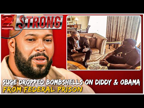 "Shocking Suge Knight Confession: Diddy, Obama, and the Mysterious Tapes Finally Exposed!"