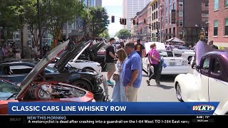 YouTube video thumbnail: Cruise Into Father's Day Weekend at Whiskey Row Car Show
