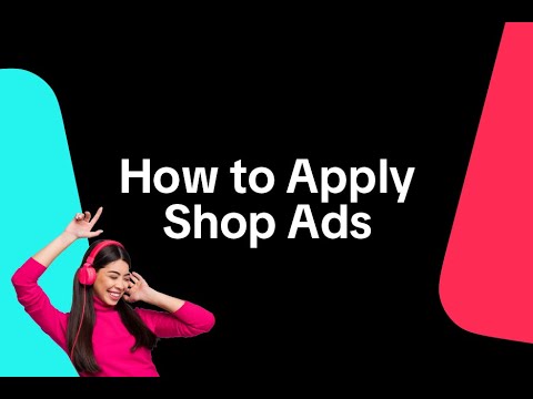 How to Apply Shop Ads
