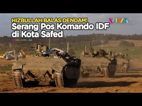 Balas Dendam Kematian Wissam Tawil Hizbullah Serang Pos Komando Idf