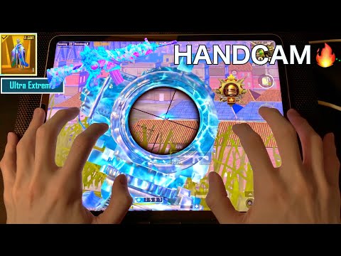 This My Sensitivity🔥 Best 6finger HANDCAM iPad Pro M2 chip‼️ | Solo vs Squad - PUBG MOBILE