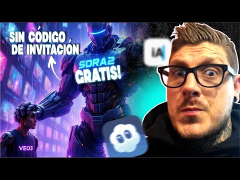 ¡SORA 2 GRATIS y sin invitación! El método oculto que funciona
