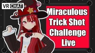 神業ビリヤードトリックショットチャレンジライブ2026/09/14　Miraculous Billiard Trick Shot Chall