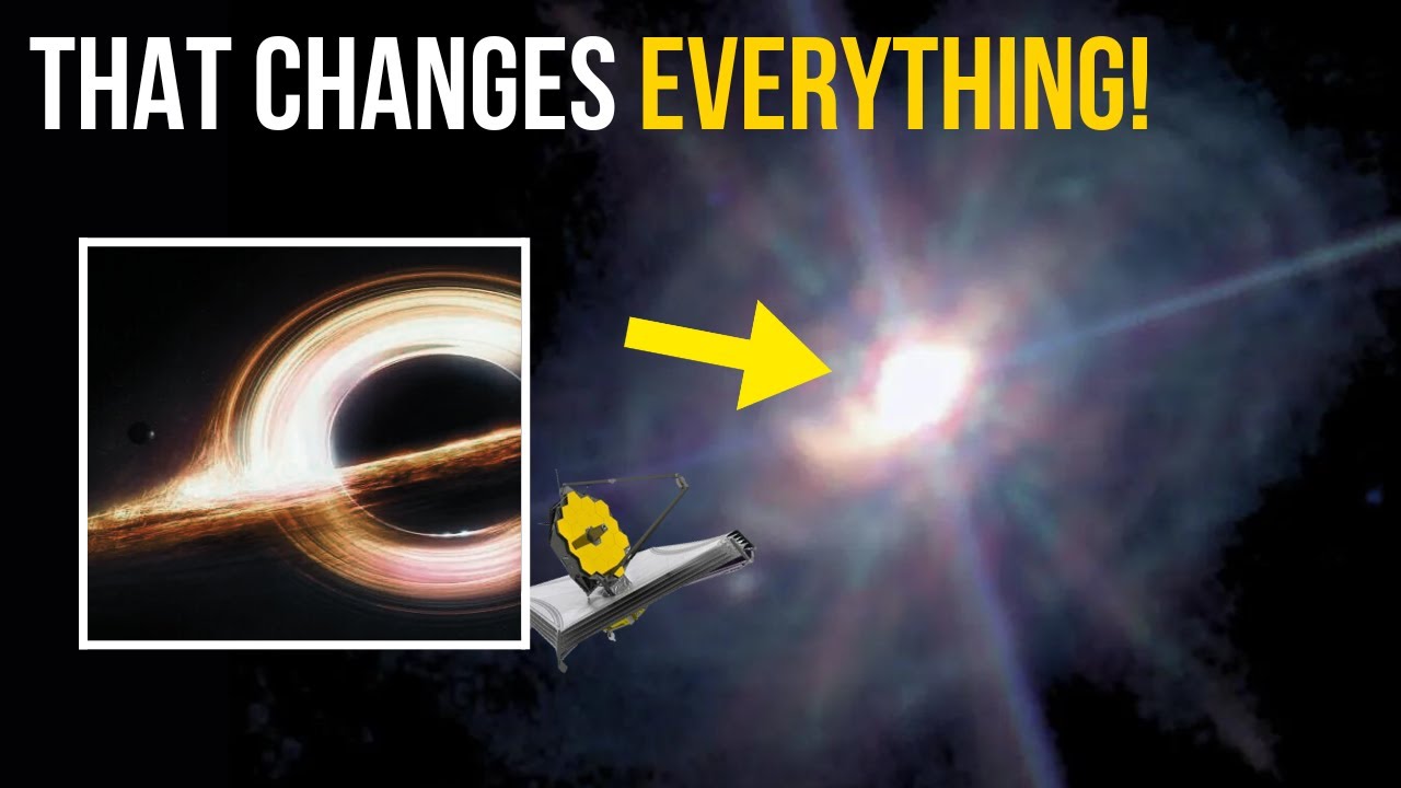 This Changes Everything: James Webb Reveals a Hidden Dust Veil near a Supermassive Black Hole!