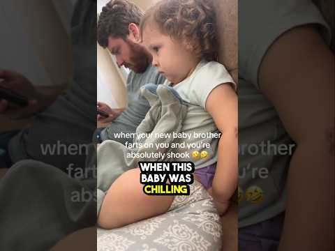 She wasn't expecting her brother to do that 😯