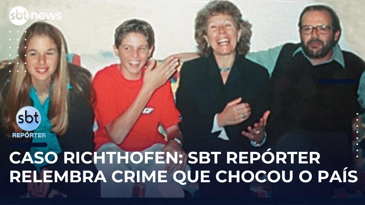 Caso Richthofen: SBT Repórter relembra o crime que chocou o país