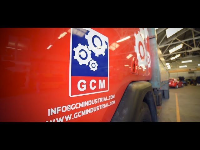 Video de empresa de GCM Maquinaría