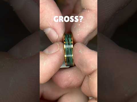 Do you think putting FUR in a ring is GROSS? #shorts