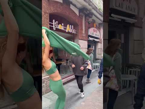 Bailando Con Una Extraña en la Calle #short