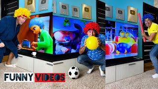 TRY NOT TO LAUGH 😆 Best Funny Videos Compilation from BoomHype 😂😁😆 Memes 2024
