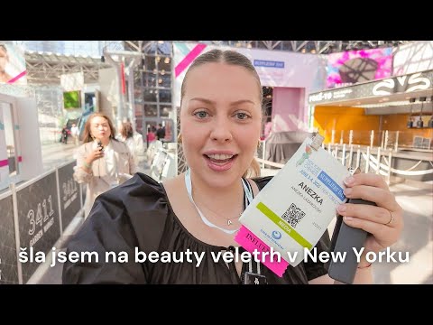 šla jsem na beauty veletrh v New Yorku | NYC diaries