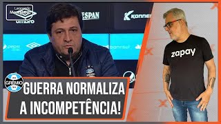O colecionador de fiascos: Gestão de Alberto Guerra se escora em derrotas!