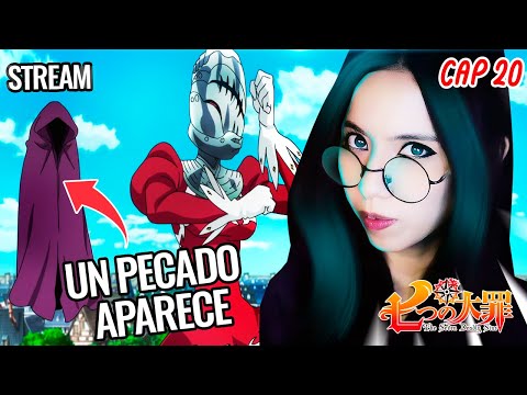 Reacción Nanatsu No Taizai CAP 20 - UN NUEVO PECADO APARECE!