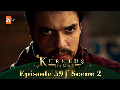 Kurulus Osman Urdu | Season 6 Episode 59 Scene 2 I Gussa mat ho tum!