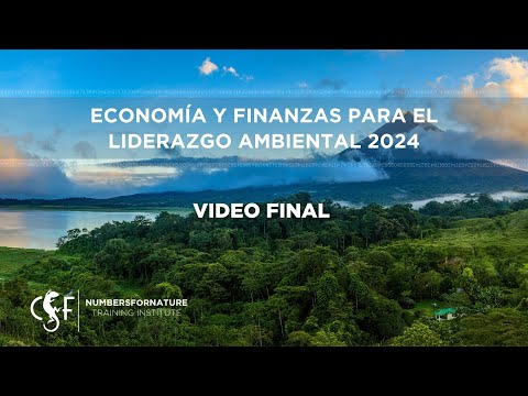 Economía y Finanzas para el Liderazgo Ambiental 2024