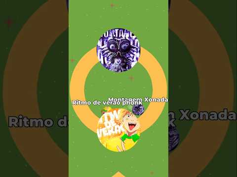 Montagem Xonada Funk Vs Ritmo De verao phonk