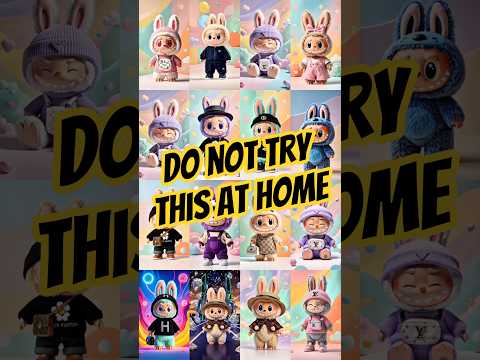 #Labubu Fashion Week—Which Look SLAYS the Runway?