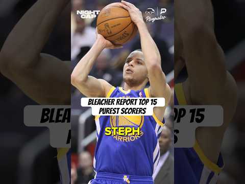 Bleacher Report is on some bull jive with this Top 15 “Purest Scorers” List #Nightcap #NBA