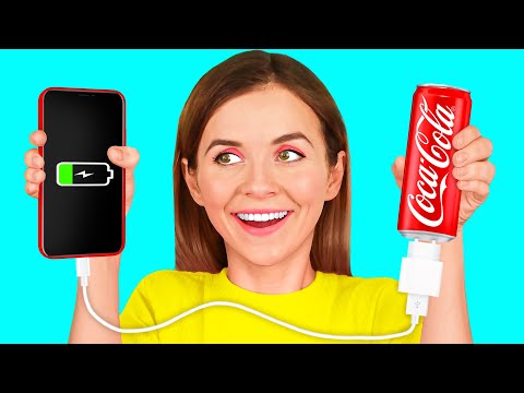 हमने वायरल टिकटॉक कोका कोला हैक्स का परीक्षण किया PaRaRa Challenge