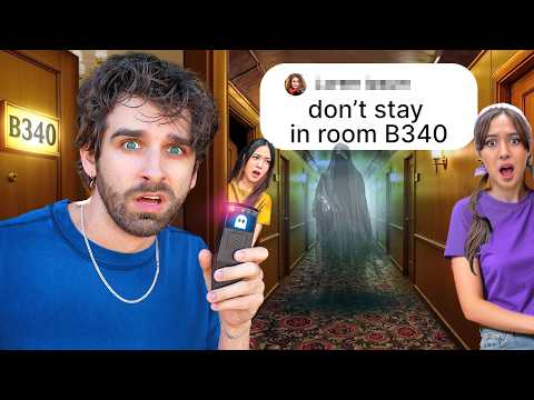 We Stayed in the MOST HAUNTED SHIP In the World... (Queen Mary)