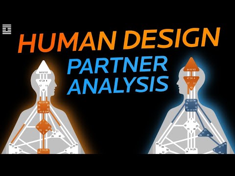 Human Design Partnership Analysis