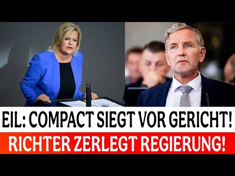 EIL! Compact siegt vor Gericht! Die Folgen?
