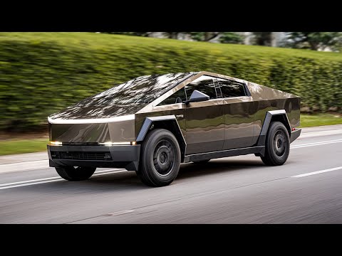 The Sexiest Cybertruck Wrap Yet | In Depth