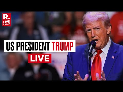 Trump News LIVE: President Donald Trump delivers Remarks On India-US Trade & Russia-Ukraine War