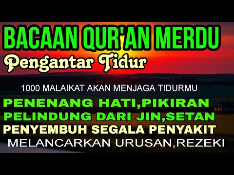 Coba Dengarkan Bacaan Al Quran Ini, Jika Anda Susah Tidur Hati Gelisah Banyak Pikiran