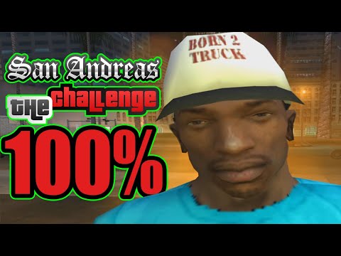 The Challenge San Andreas 100% Speedrun