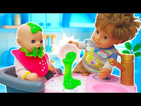 Kardeşime Mama Hazırlıyorum 👶🌙 Uyku Öncesi Tatlı Rutinimiz! 🍼💤