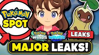 MAJOR LEAKS! NEW GAME POKEMON SPOT LEAKED? NEW Winds & Waves Rumors!