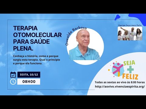 #AOVIVO SMF106 - Terapia ortomolecular para saude plena com Oswlado Barbosa