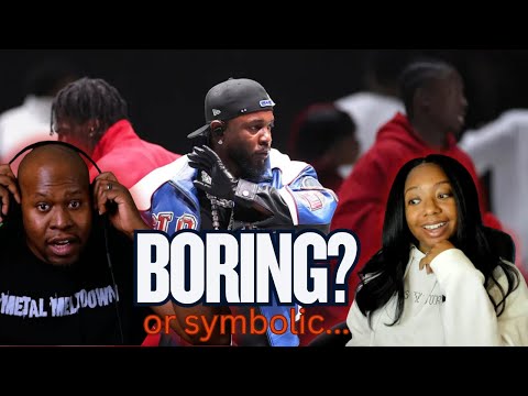 Kendrick Lamar Super Bowl Halftime - BORING or did it just go over your head???