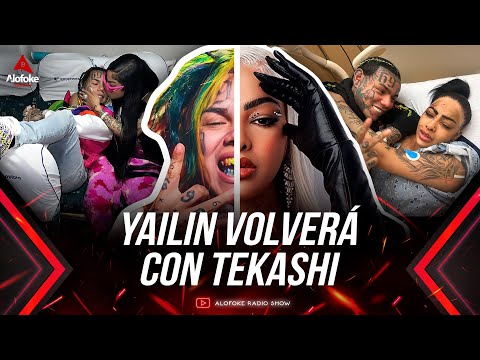 VAYAN PREPARANDOSE MENTALMENTE CUANDO VEAN ESTO DE YAILIN Y TEKASHI 6IX9INE