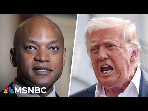YouTube video thumbnail: ‘This one is Personal’: Maryland Governor Defies Trump, Vows to Fight National Guard Deployment