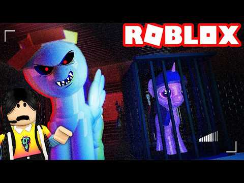 Voy a una fábrica de Ponys y descubro algo terrible en roblox 💀😭 | paolazgames