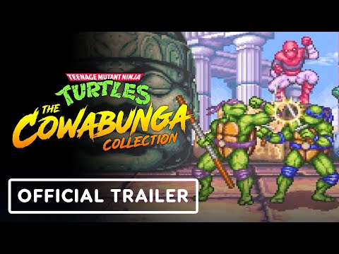 Teenage Mutant Ninja Turtles: The Cowabunga Collection - Official Reveal Trailer | State of Play