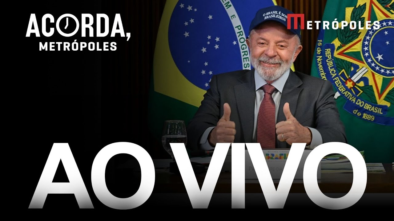 AO VIVO: Acorda, Metrópoles (27/8)