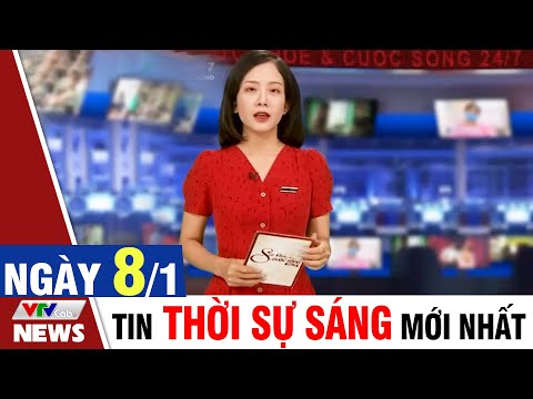 BẢN TIN SÁNG ngày 8/1 - Tin tức thời sự mới nhất hôm nay | VTVcab Tin tức