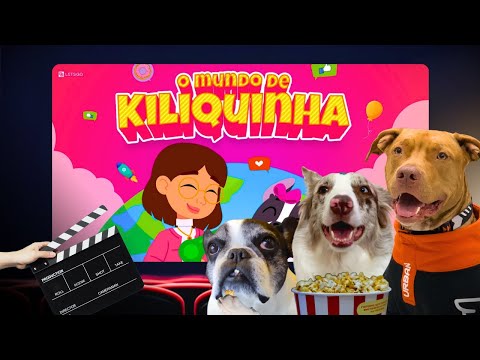 Dia De Estreia: Fomos Assistir O Desenho Da Kiliquinha No Cinema Pet!