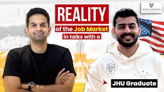 JHU Graduate Reveals Job Opportunities and Challenges | MS in USA 🎓💼🇺🇸