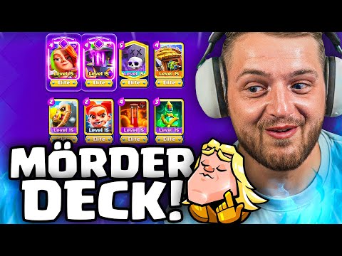 👑😰NEUES Meta DECK rasiert ALLES! - ICH bin VIEL zu GUT in Pay2Win | Clash Royale Road to Champ!