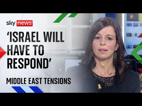 'Israel will have to respond' to Iran missile attack, says Israeli embassy spokesperson