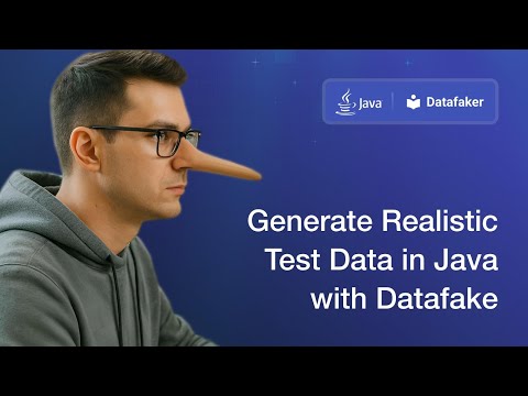 Boost Your Java Testing: Generate Realistic Data with Datafaker