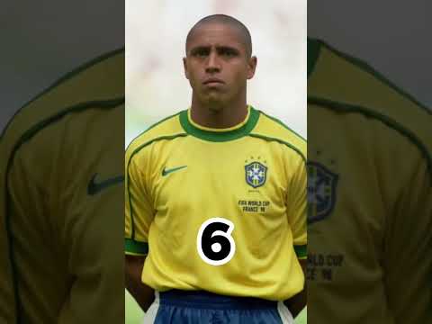 أفضل 11 لاعب برازيلي بالتاريخ🔥